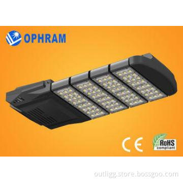 Cold White 6500K IP65 120 W Led Street Lighting Fixtures Wi